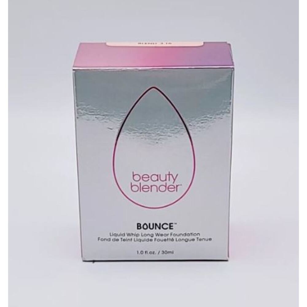 Beauty Blender Bounce Blend 4.15w Liquid Whip Longwear Foundation 1 FL Oz (30ml)